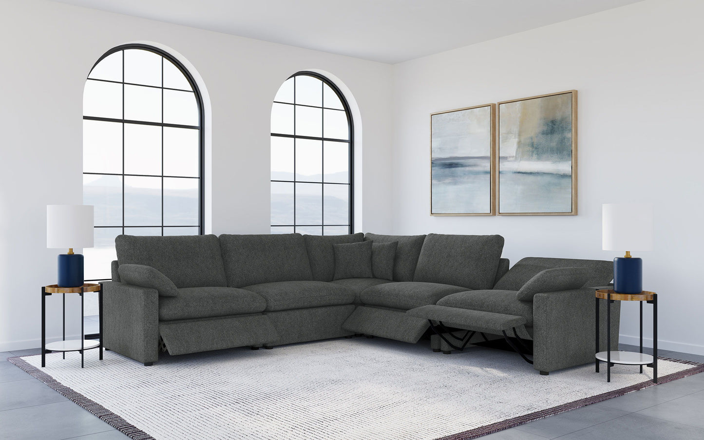 Collins - Modular Power Reclining Sectional Sofa