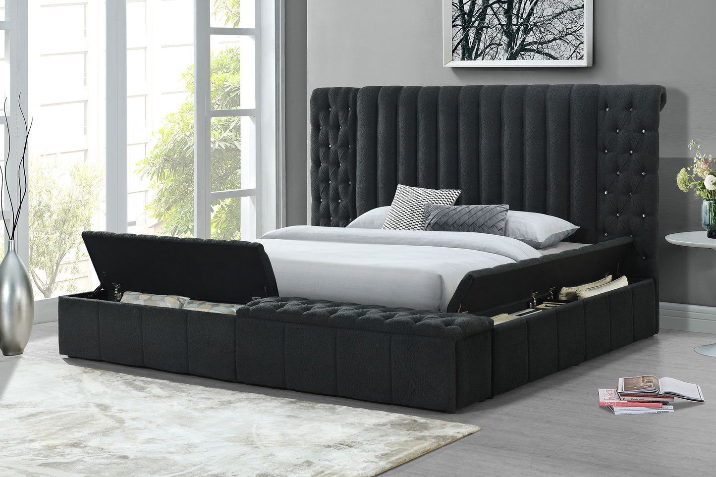 Danbury - Bed With Storage