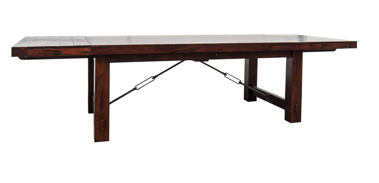 Vineyard - Extension Table - Dark Brown