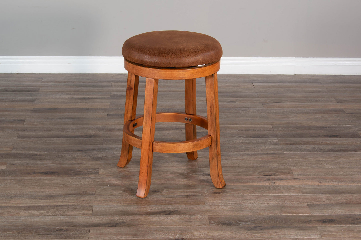 Sedona - Swivel Stool With Cushion Seat