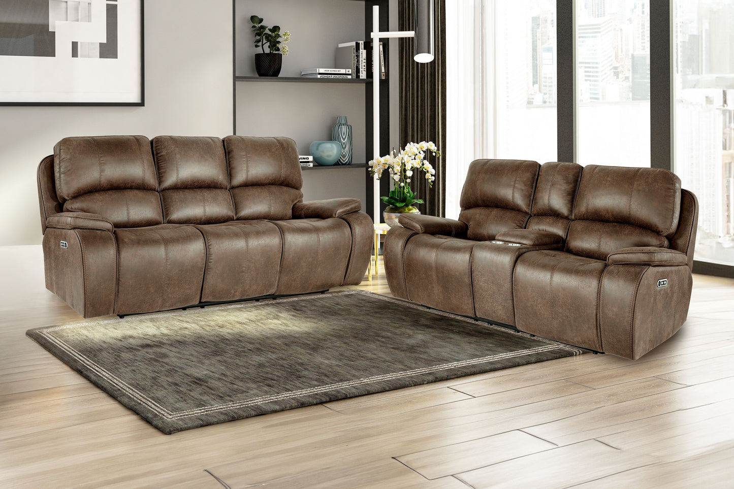 Brookings - Reclining Sofa Set