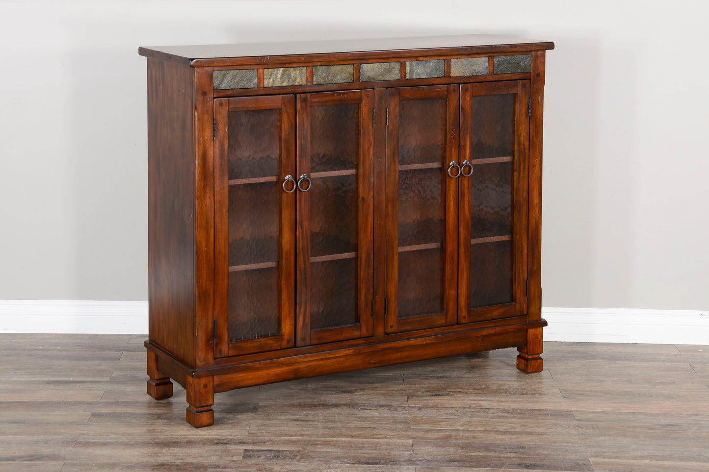 Santa Fe - Bookcase - Dark Brown