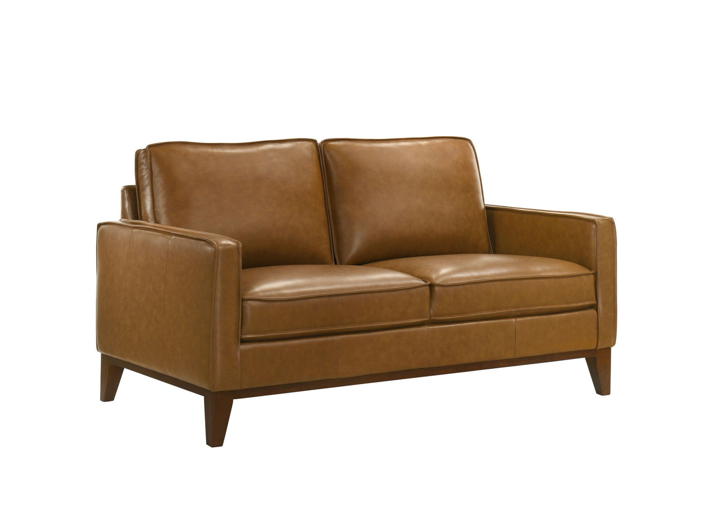 Caspar - Loveseat - Caramel