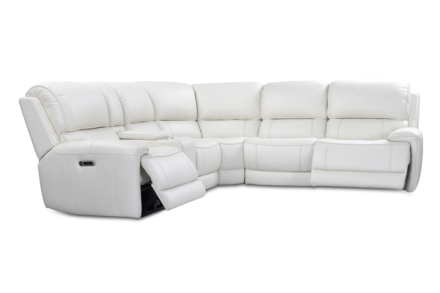 Empire - 6 Piece Modular Power Reclining Sectional