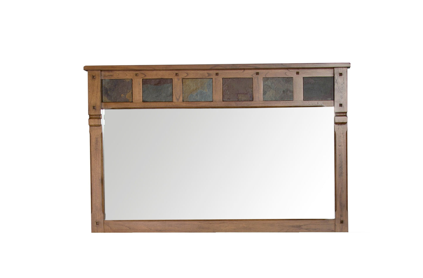 Sedona - Mirror - Rustic Oak