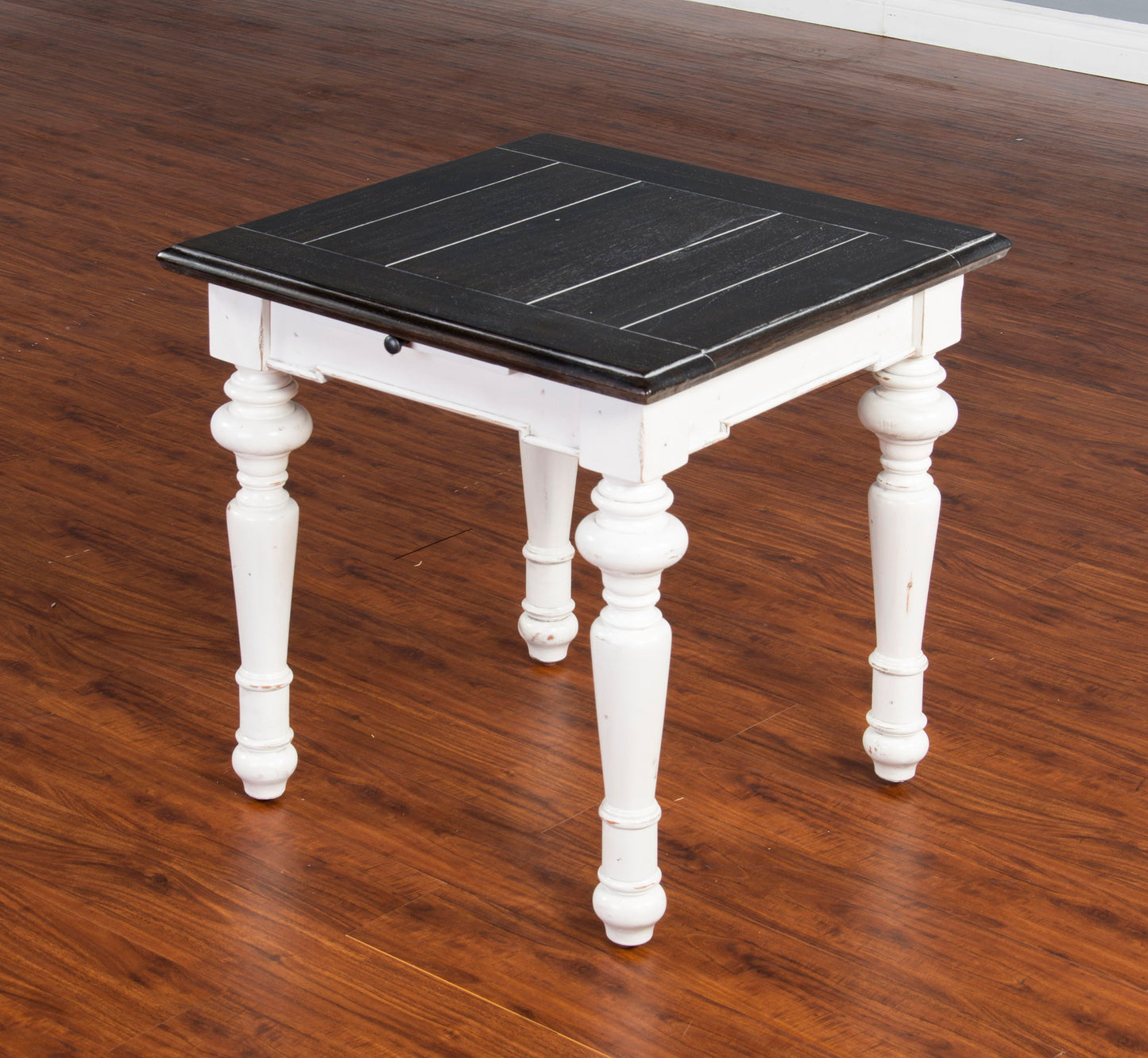 Carriage House - End Table - White