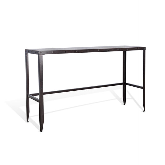 San Diego - Sofa Bar Table - Dark Brown