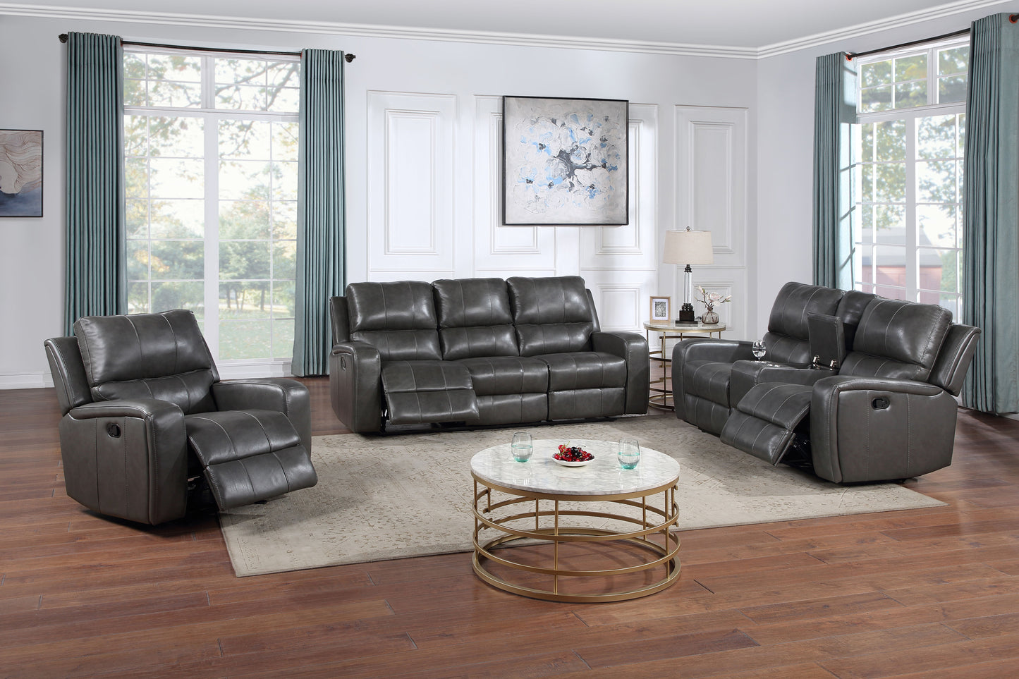 Linton - Reclining Sofa Set