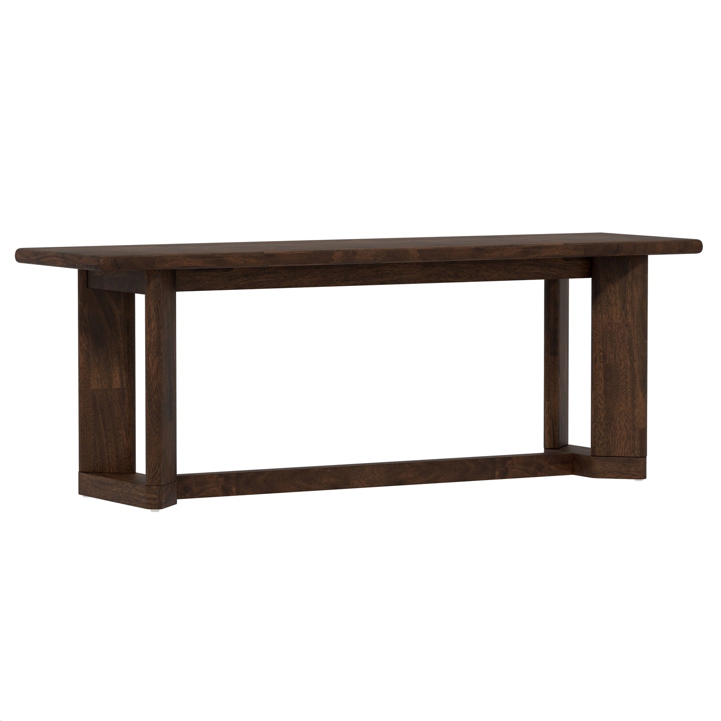 Ronan - Dining Bench - Rich Brown