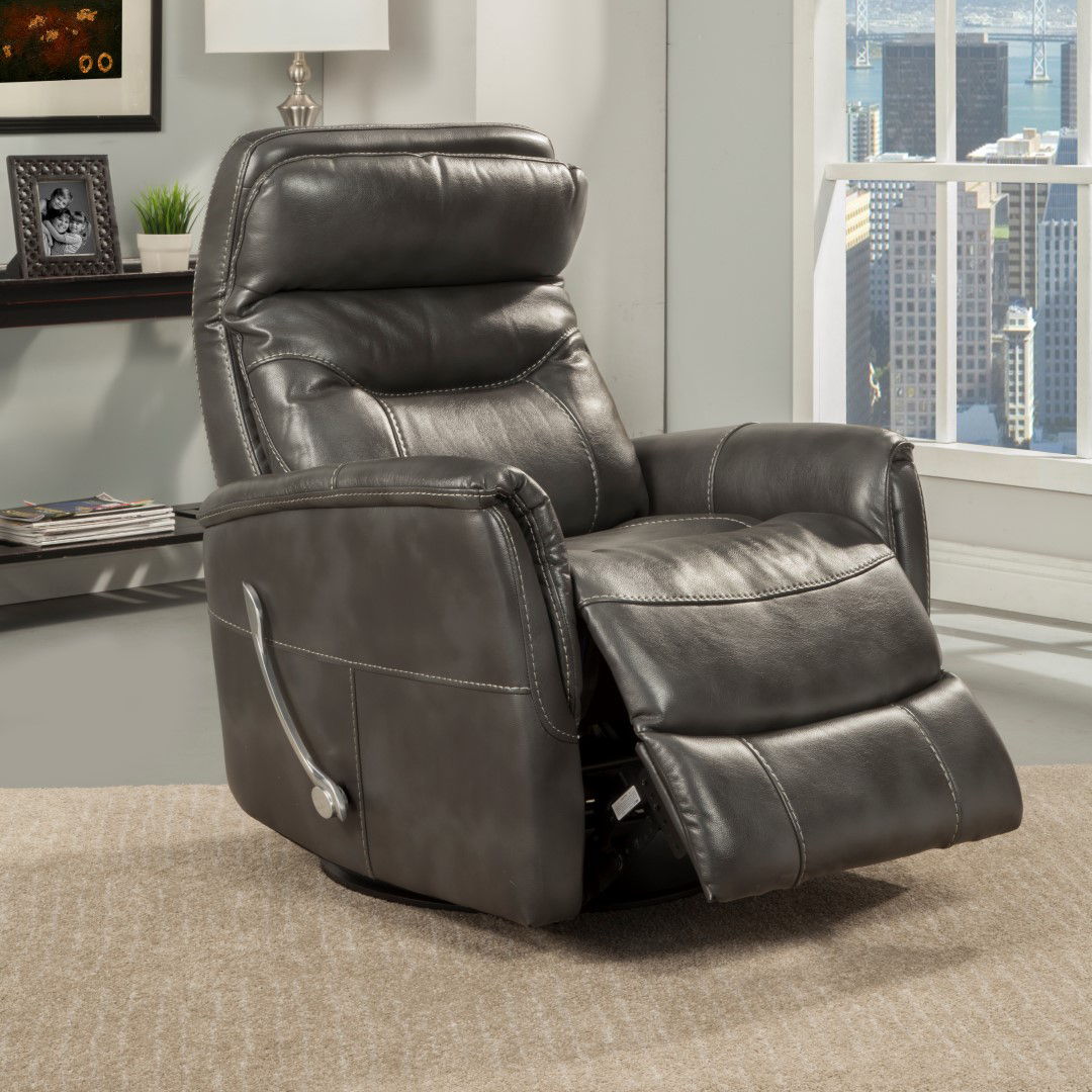 Gemini - Manual Swivel Glider Recliner