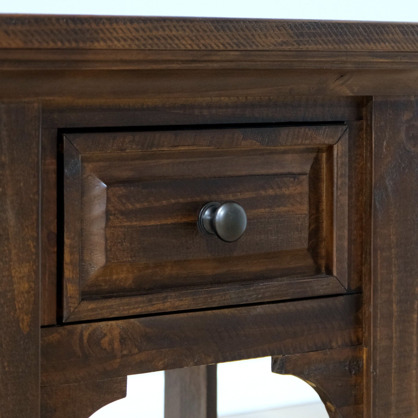 Vista Canyon - Open Nightstand - Burnt Umber