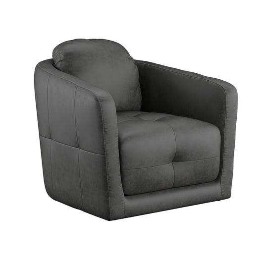 Blakely - Swivel Chair - Gray