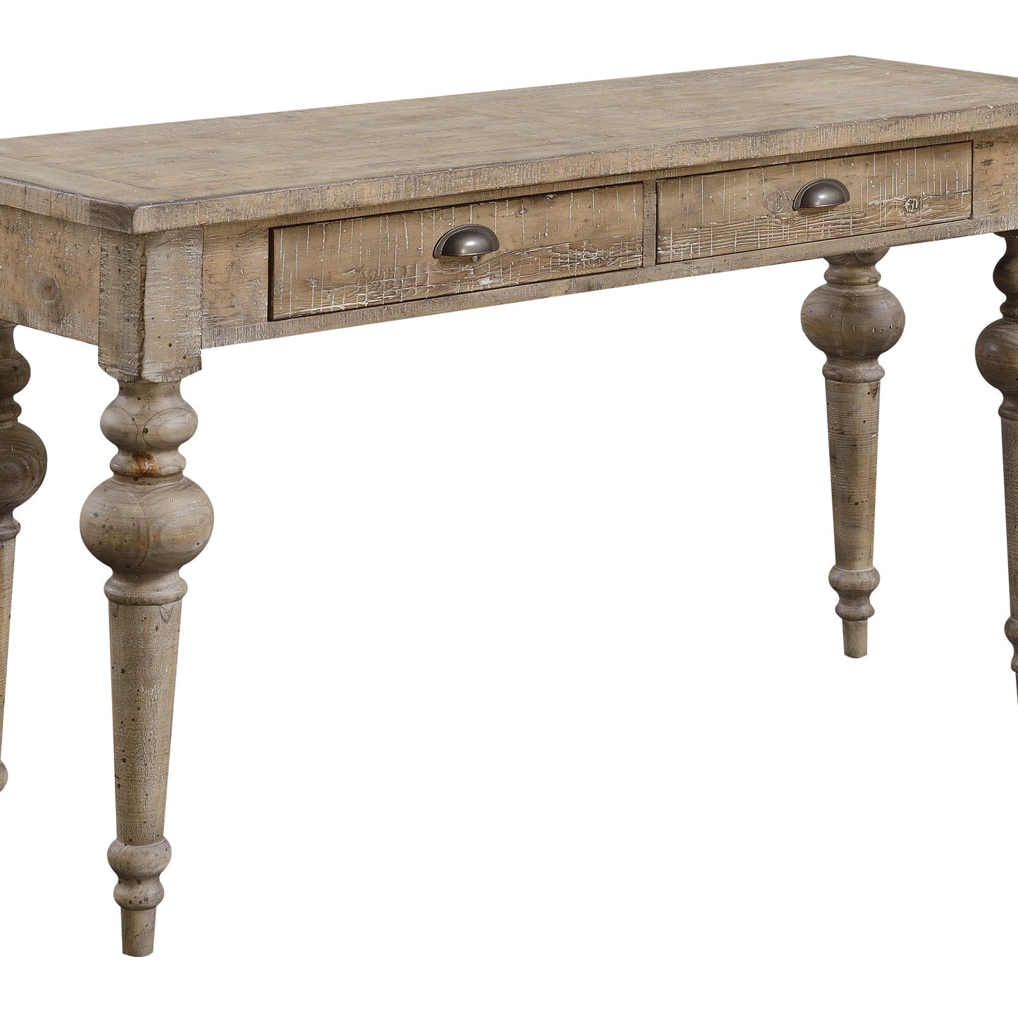 Interlude - Sofa Table - Sandstone Buff