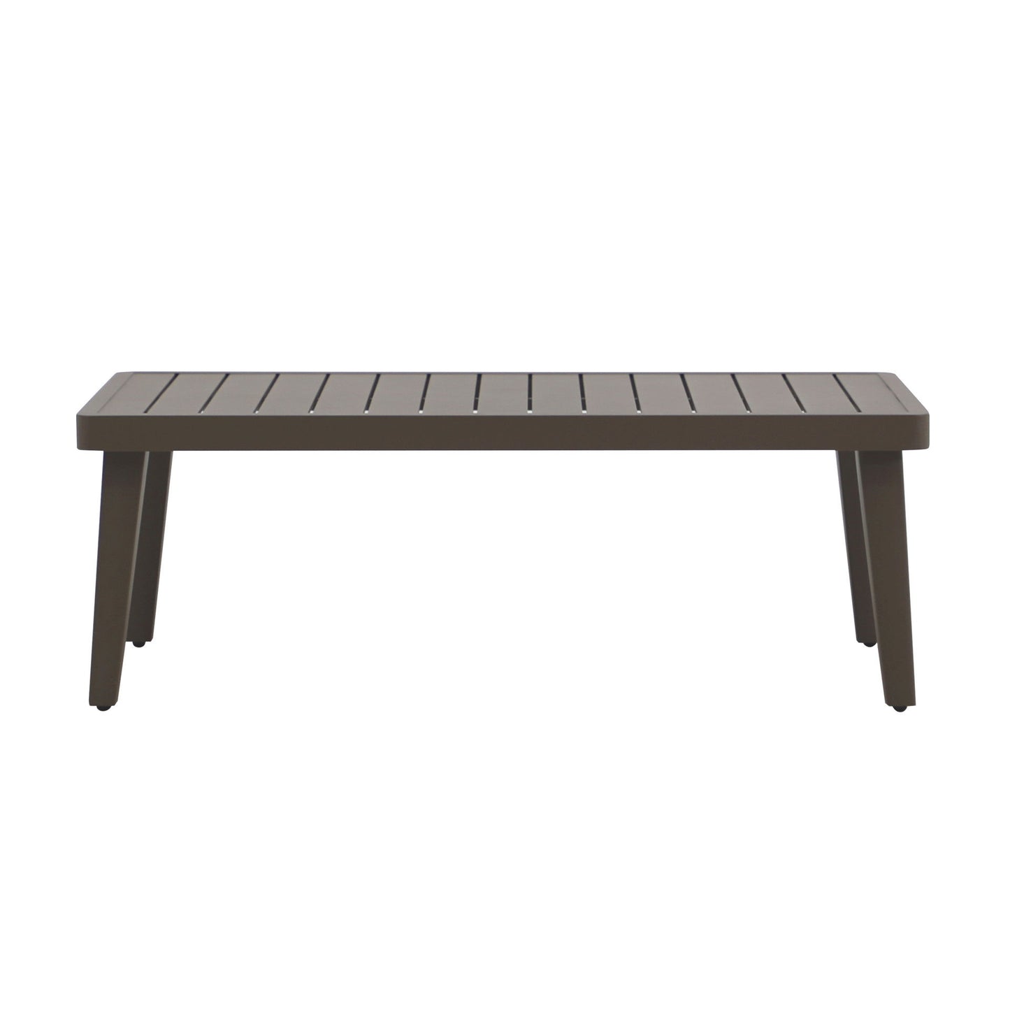 Genova - Patio Coffee Table - Dark Brown