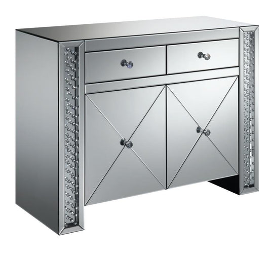 Maya - Cabinet - Silver