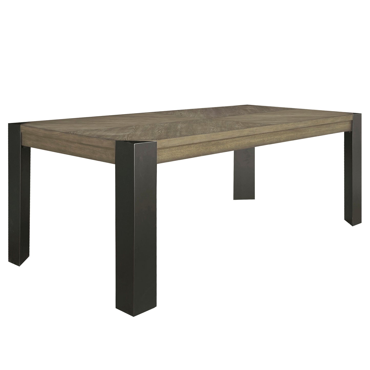 Cedar Fork - Dining 78 In. Rectangular Dining Table - Smoked Arabica