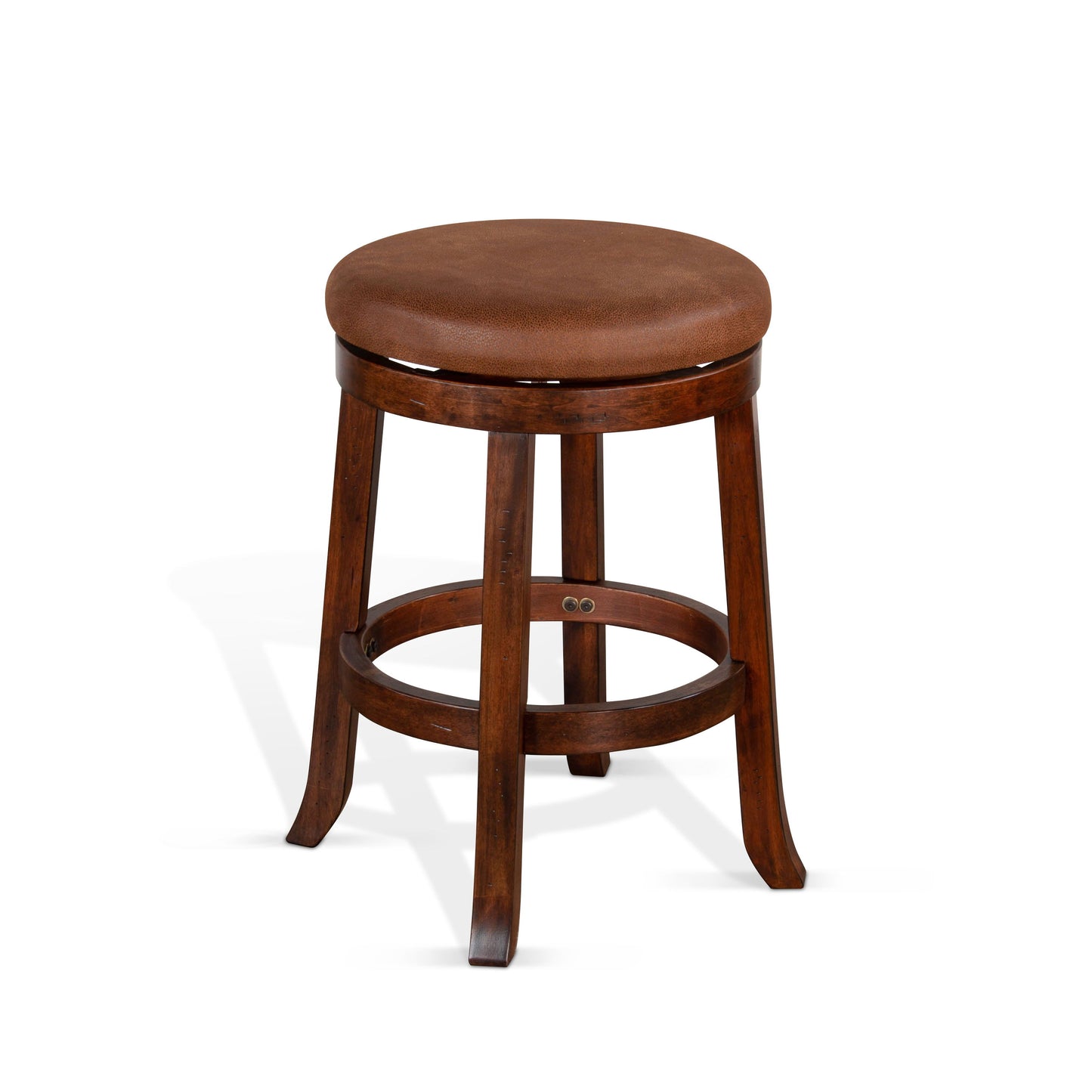 Santa Fe - Swivel Stool With Cushion Seat