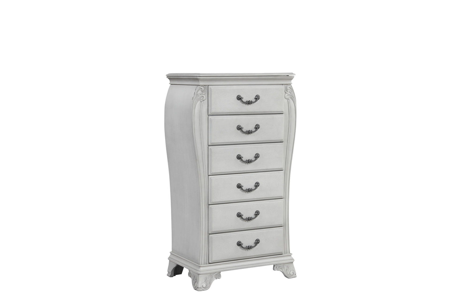 Cambria Hills - Jewelry Chest - Mist Gray