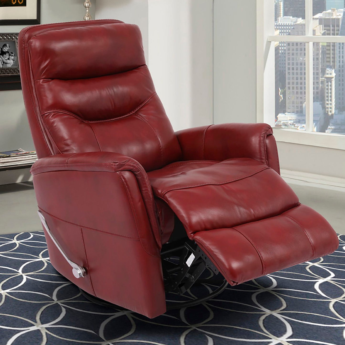 Gemini - Manual Swivel Glider Recliner