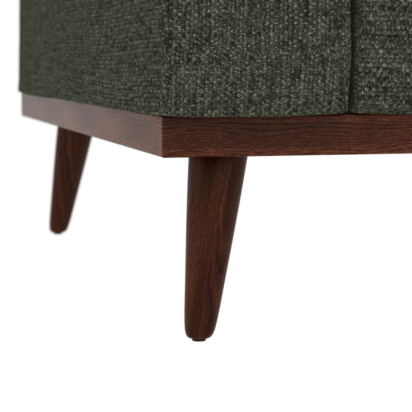 Heath - Loveseat - Dark Olive