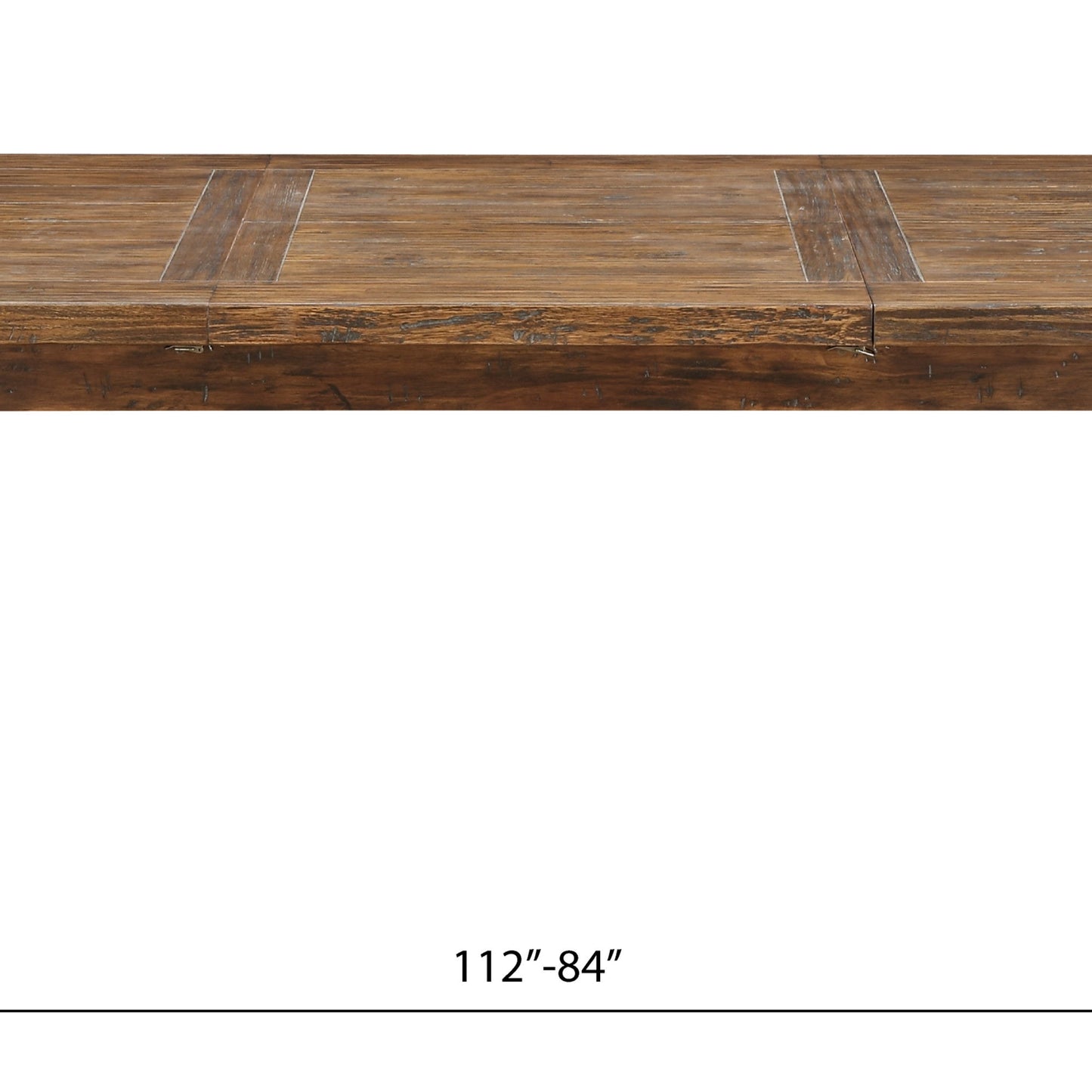 Chambers Creek - Ext Dining Table - Rustic Pine