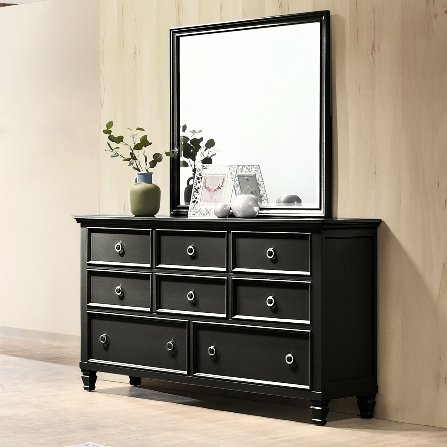 Tamarack - Dresser & Mirror Combo