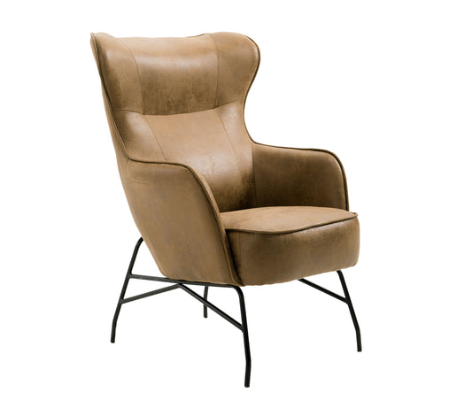 Franky - Accent Chair - Badlands Saddle