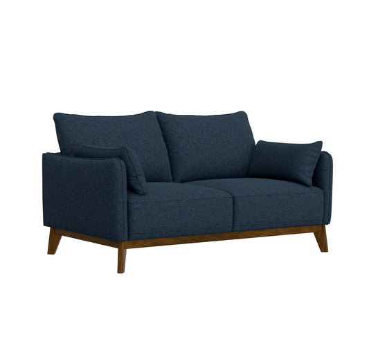 Aria - Loveseat - Navy Storm