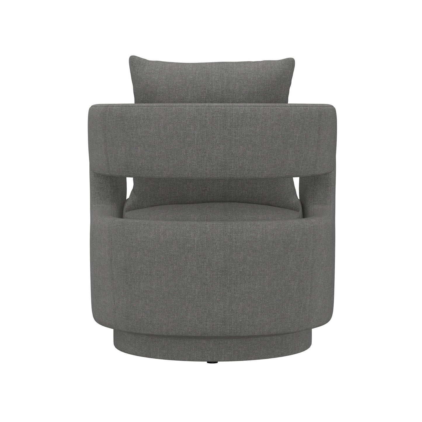 Jude - Swivel Chair - Flint Gray