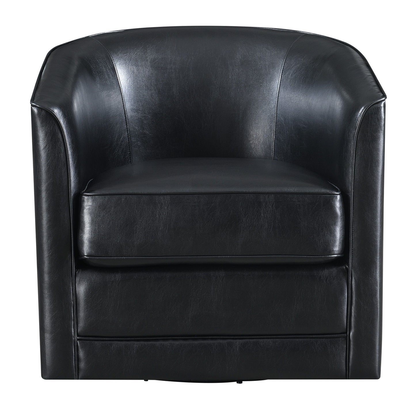 Milo - Swivel Chair - Classic Black