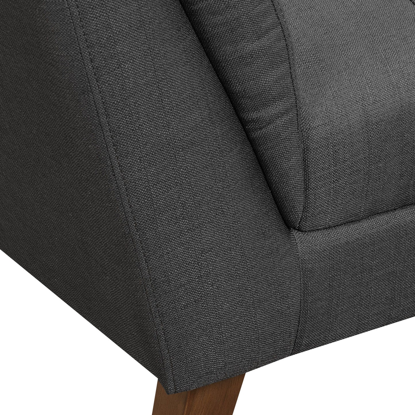 Binetti - Loveseat - Charcoal Pebble