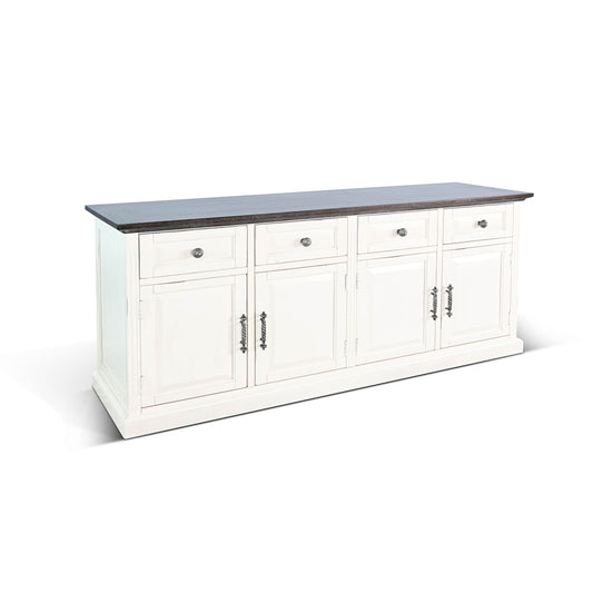 Carriage House - Credenza - White