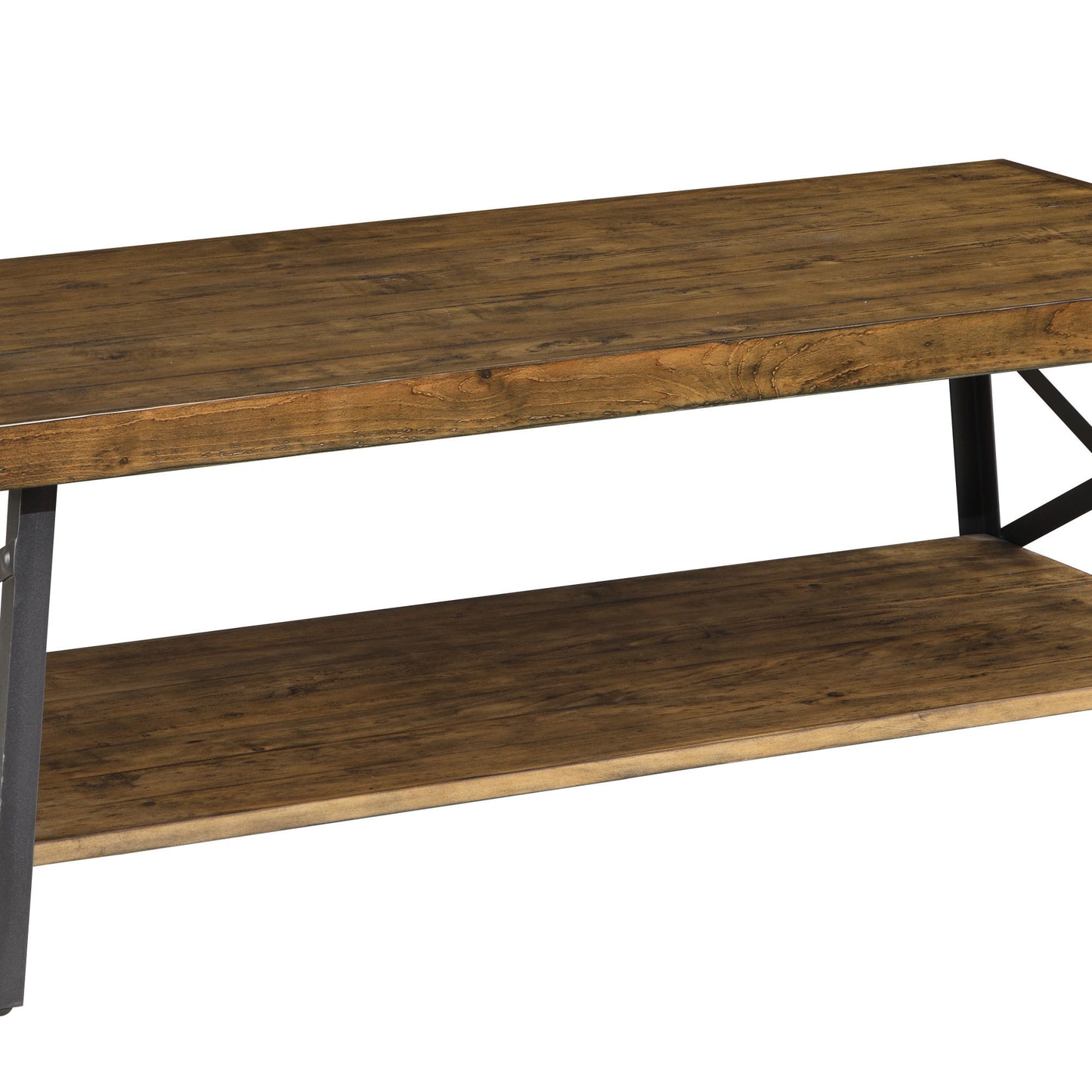 Chandler - Cocktail Table - Pine Brown