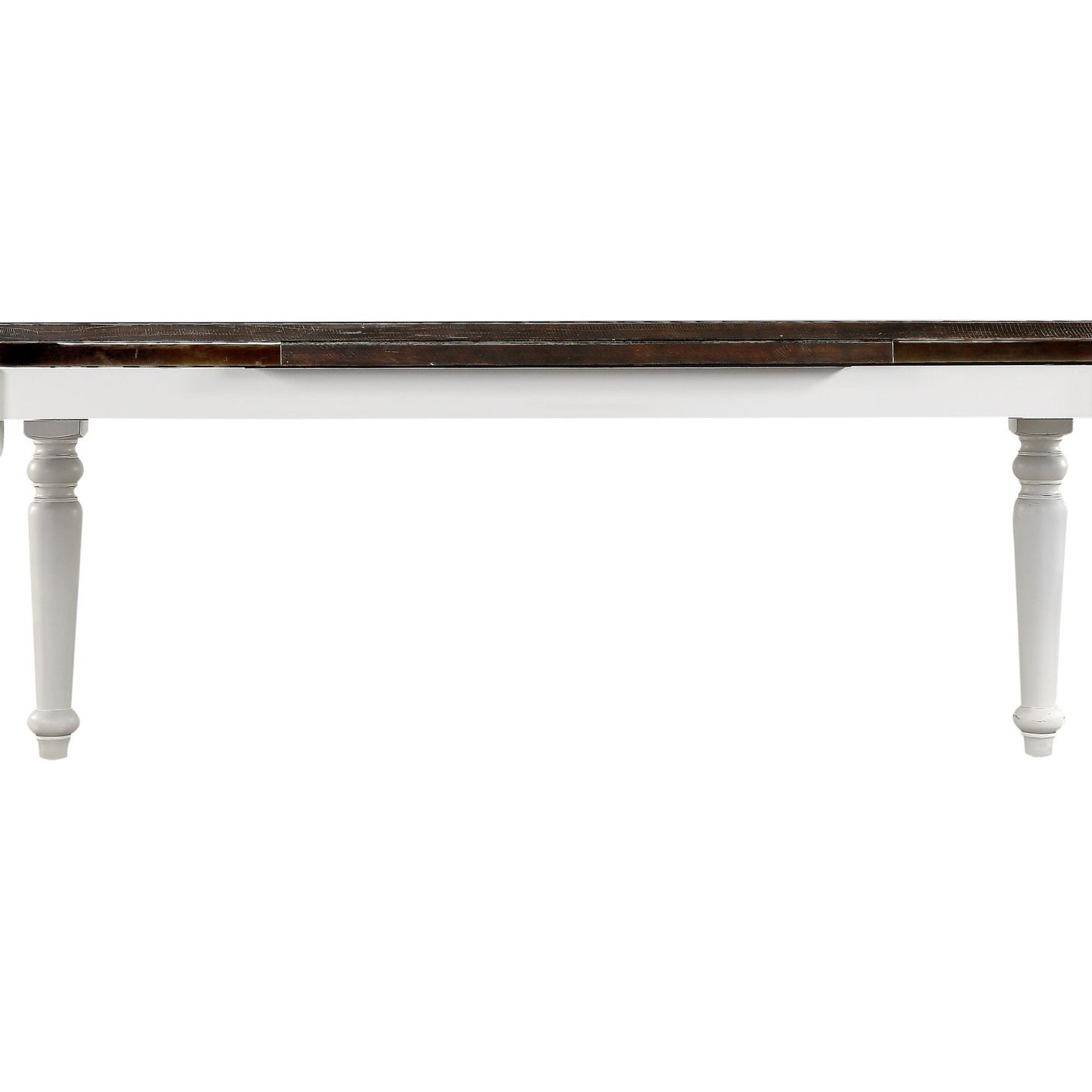 Mountain Retreat - Dining Table - Dark Mocha & Antique White