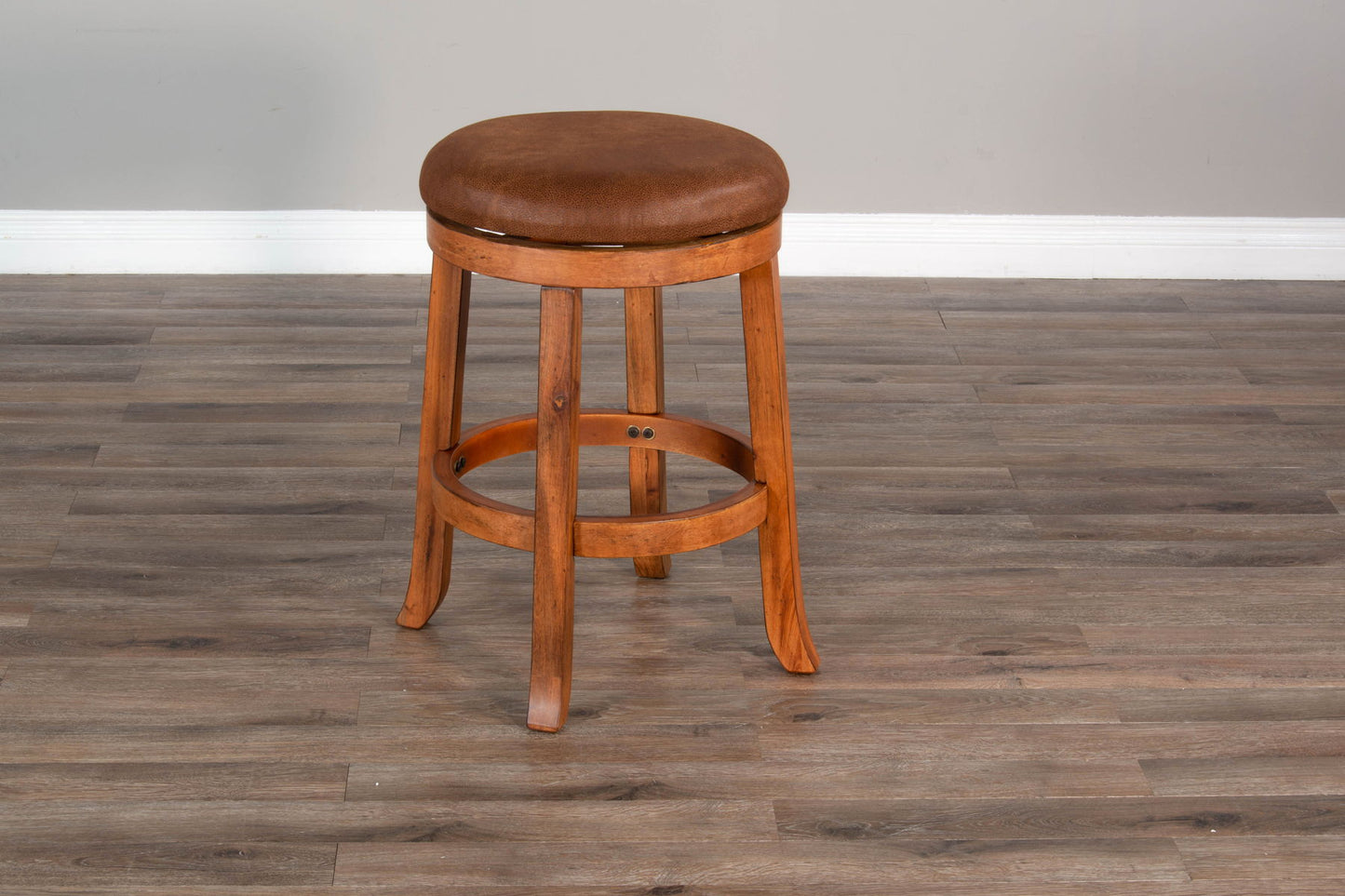 Sedona - Swivel Stool With Cushion Seat