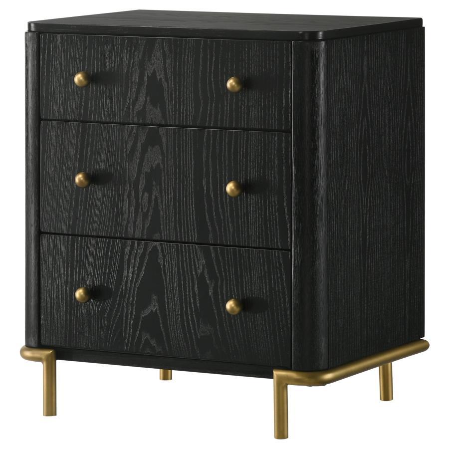 Arini - 3-Drawer Nightstand