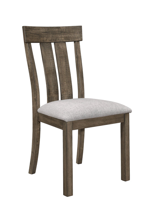 Quincy - Side Chair (Set of 2) - Brown