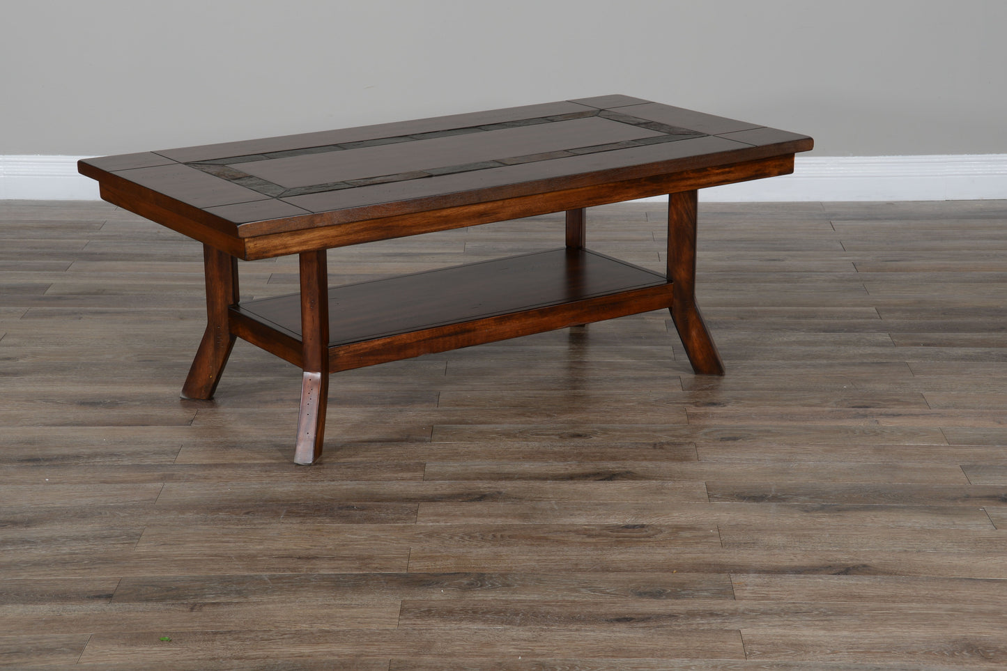 Santa Fe - Coffee Table - Dark Chocolate