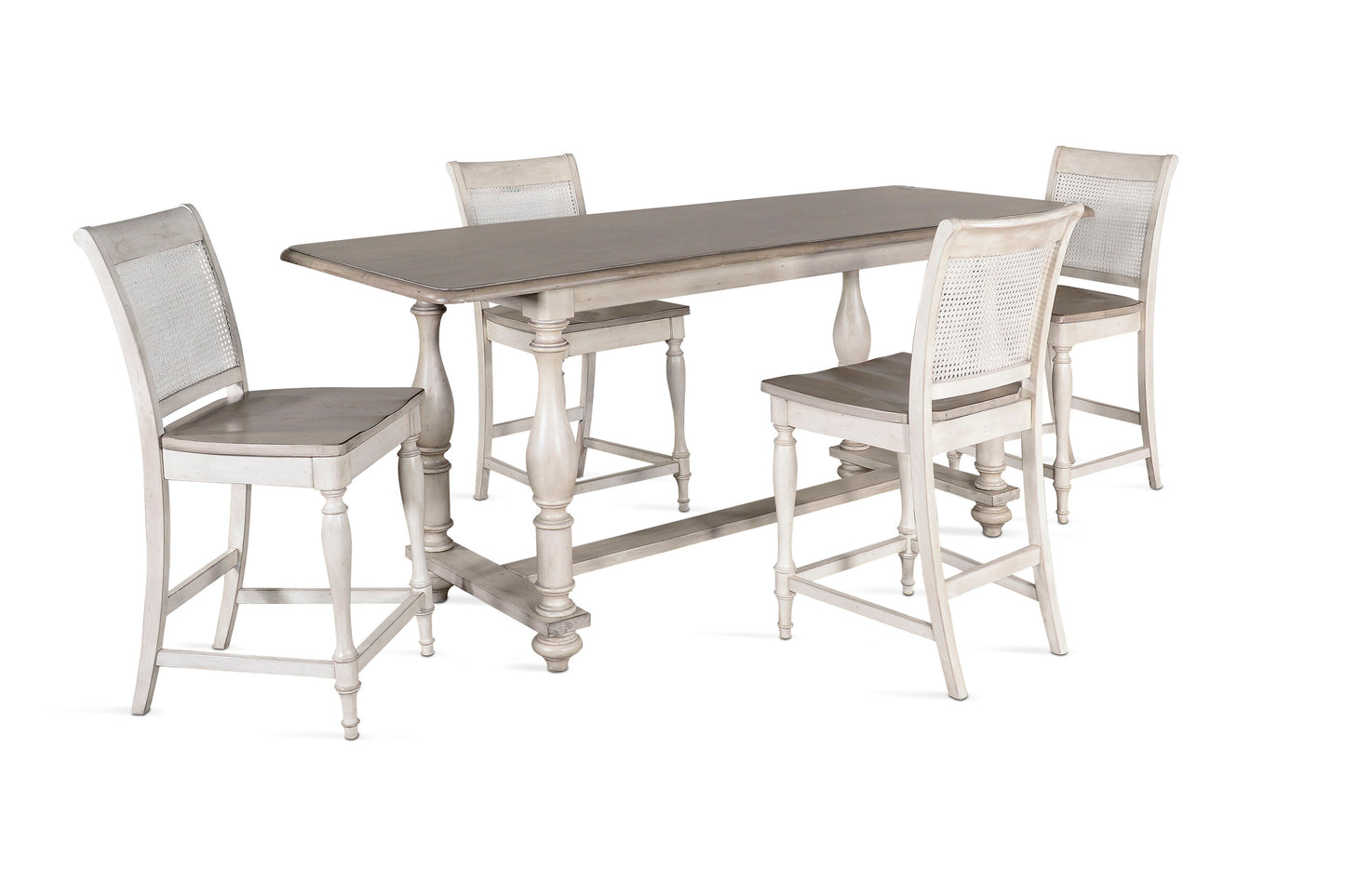 Westwood Village - Counter Height Table - Beige