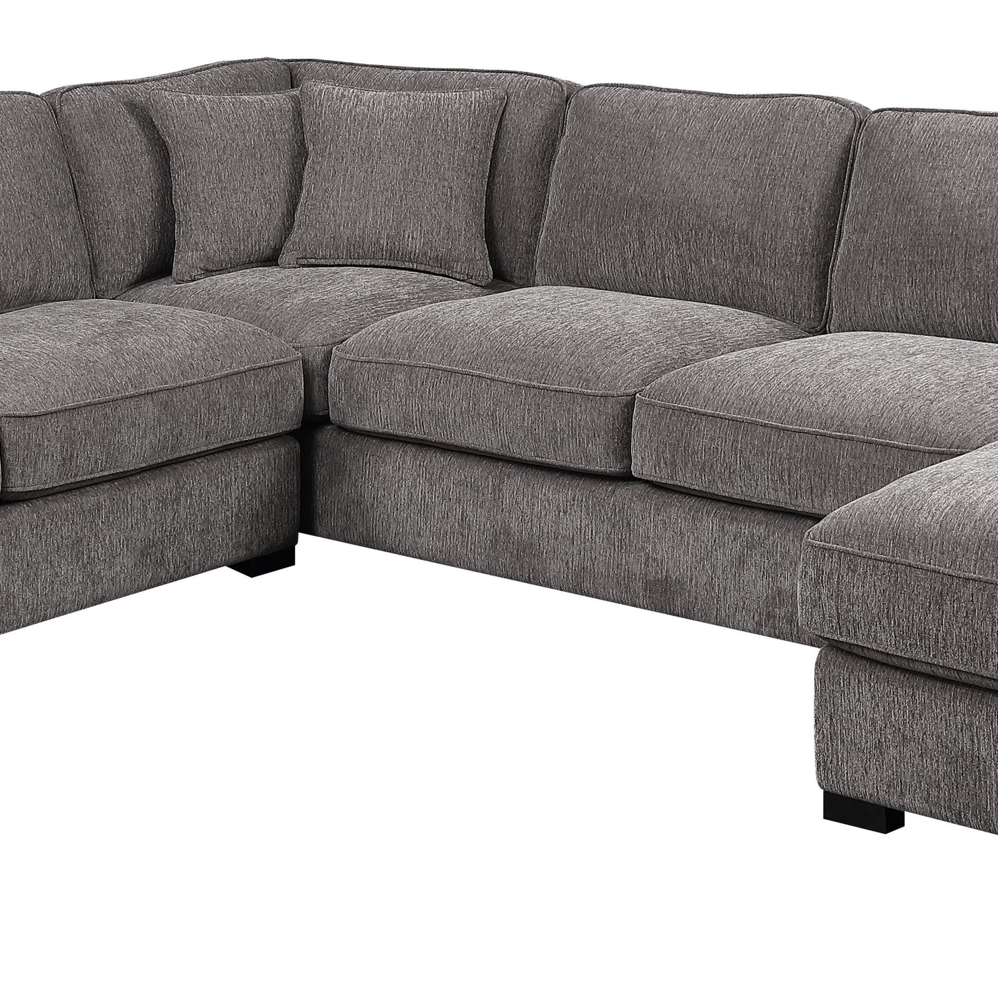 Repose - Sectional - Dark Gray