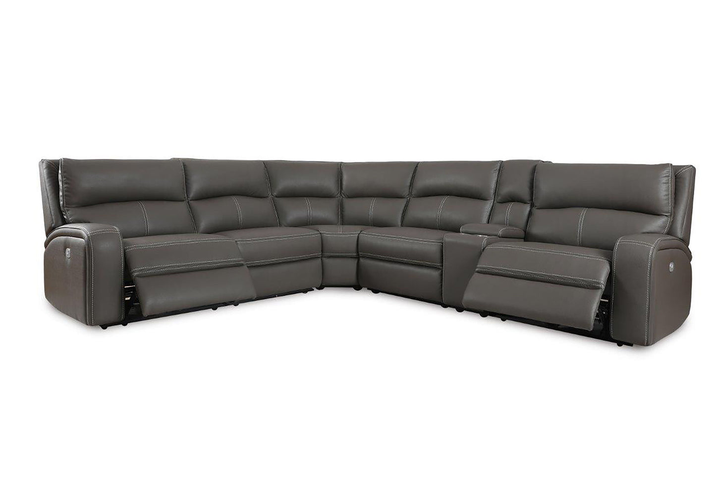 Polaris - 6 Piece Modular Power Reclining Sectional