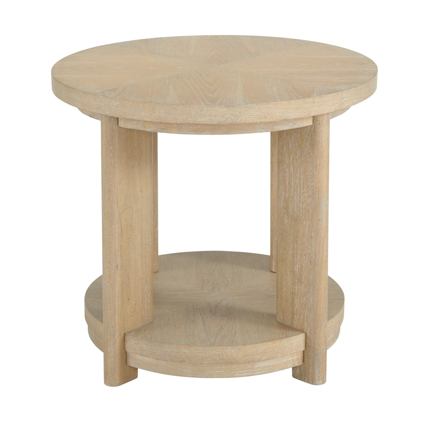 Pacific Grove - Round Accent Table - Sand Dune