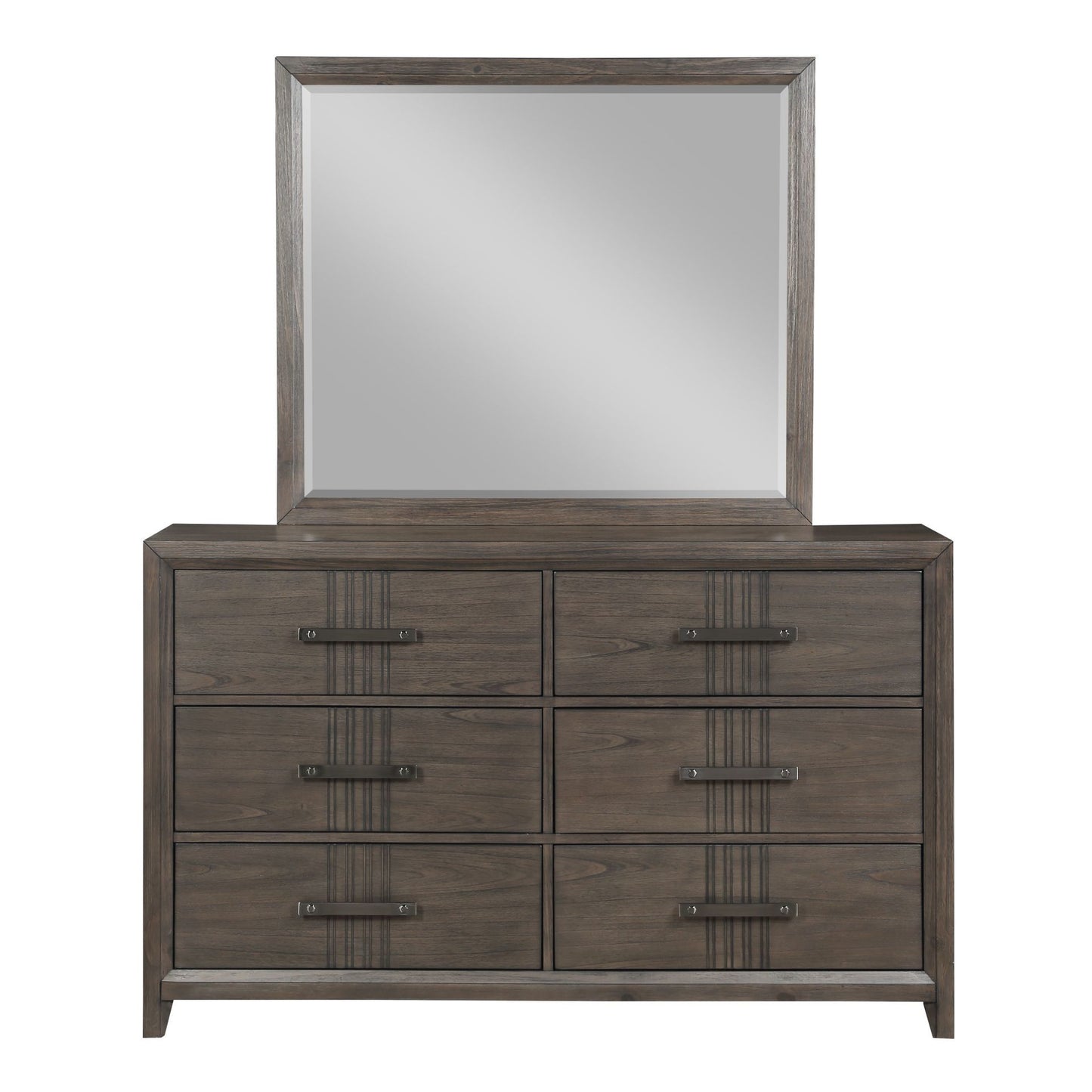 Landon - Mirror - Walnut