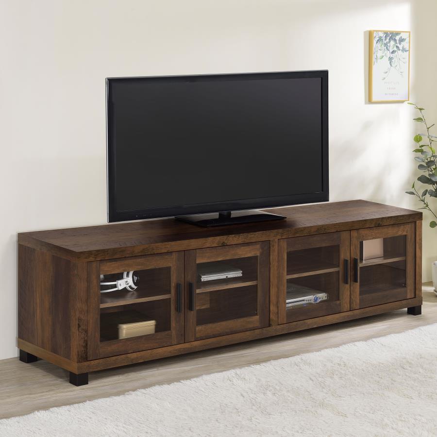 Sachin - 4-Door Engineered Wood TV Stand