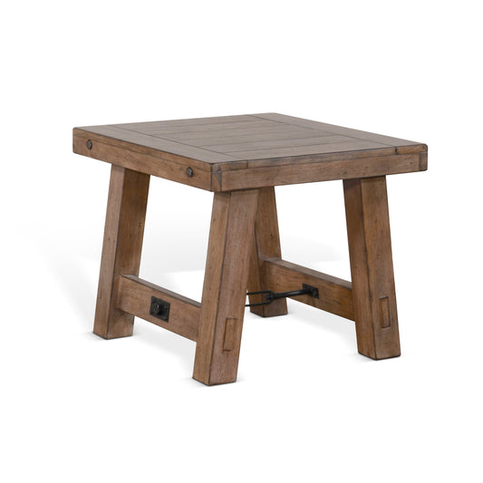 Doe Valley - End Table - Brown