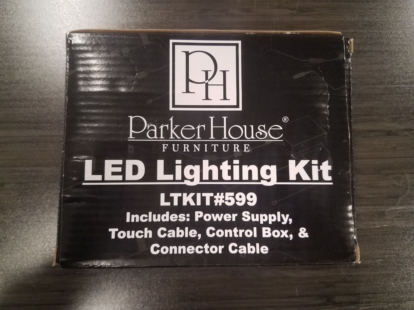 Led Lighting Kit - Power Box and LED Lighting - Black