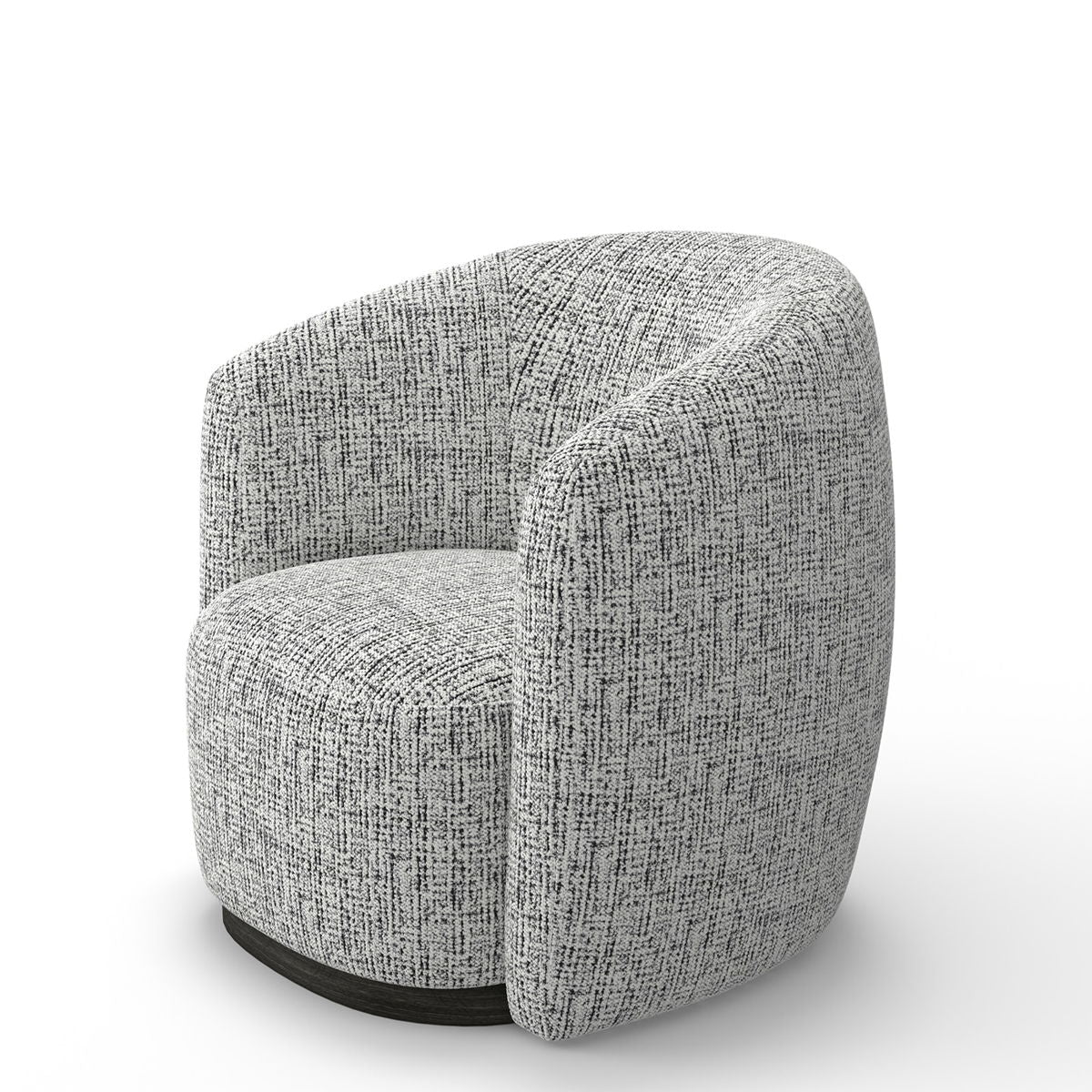 Swivel Accent Chair - Nightshade