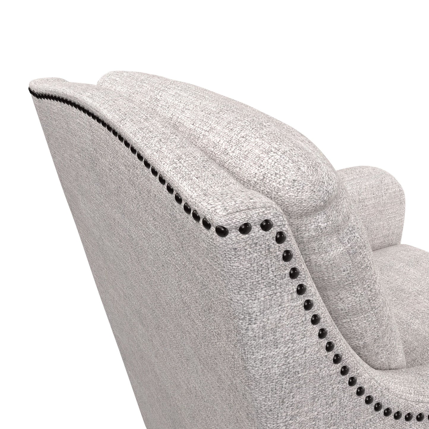 Anna - Swivel Chair - Gray