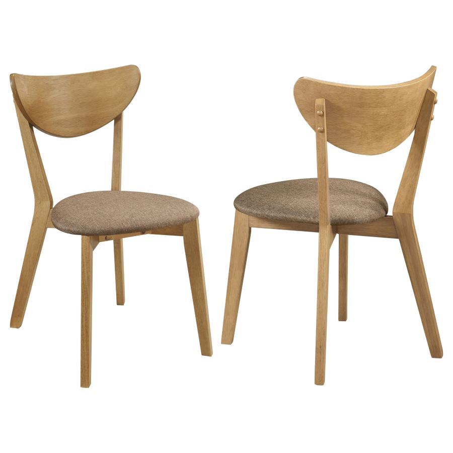 Elowen - Wood Dining Side Chair (Set of 2) - Light Walnut