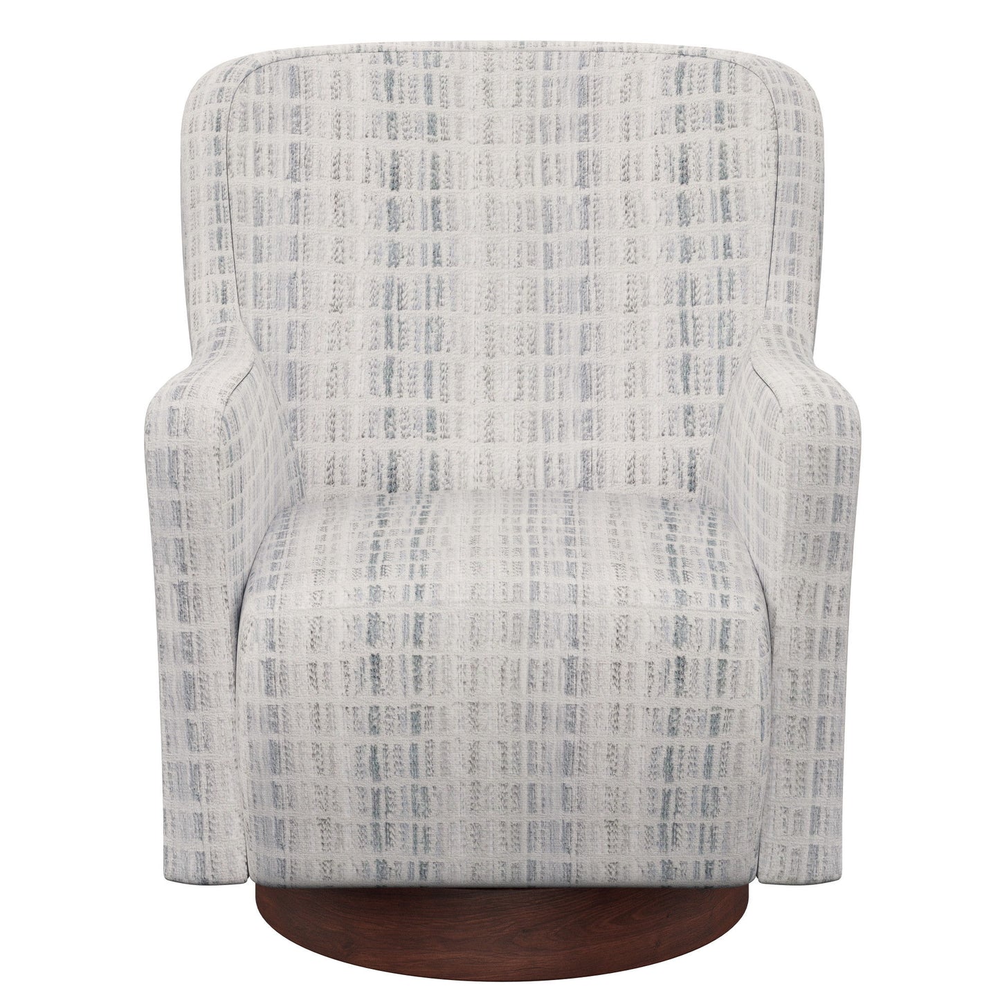 Clara - Swivel Chair - Dabbed Mist